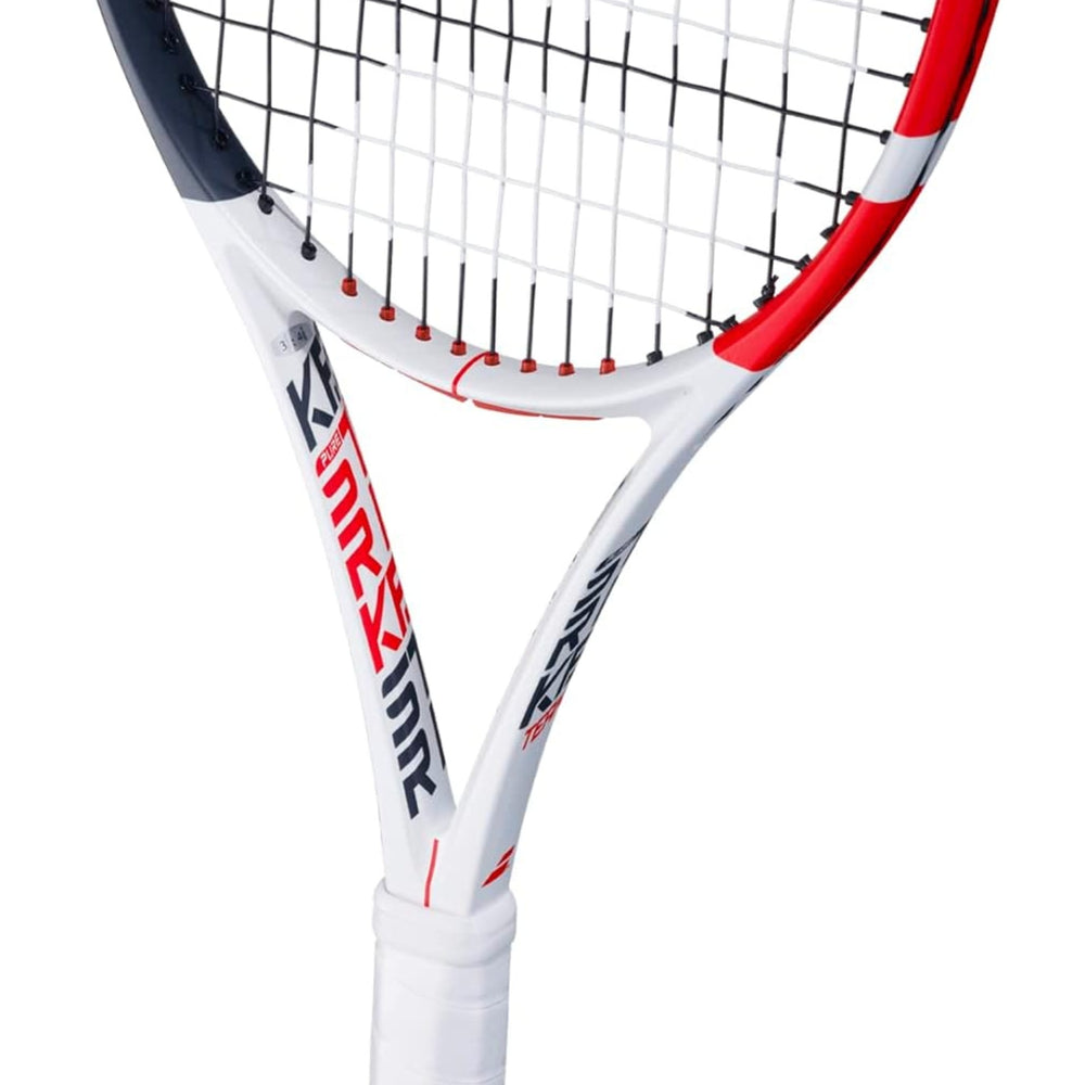 Babolat Pure Strike Team Tennis Racquet, White/Red/Black - Best Price online Prokicksports.com