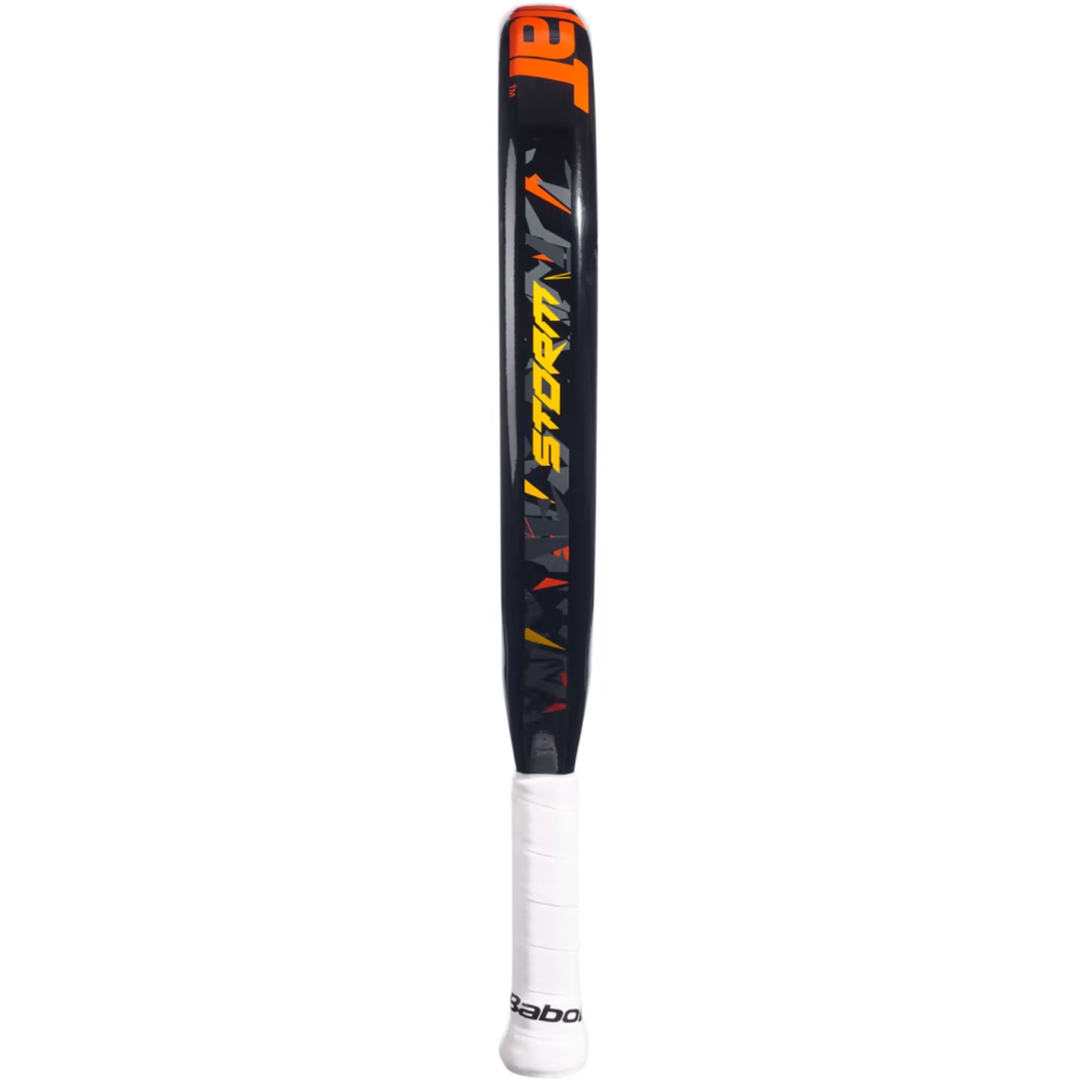 Babolat Storm Padel Racquet, Black/Orange - Best Price online Prokicksports.com