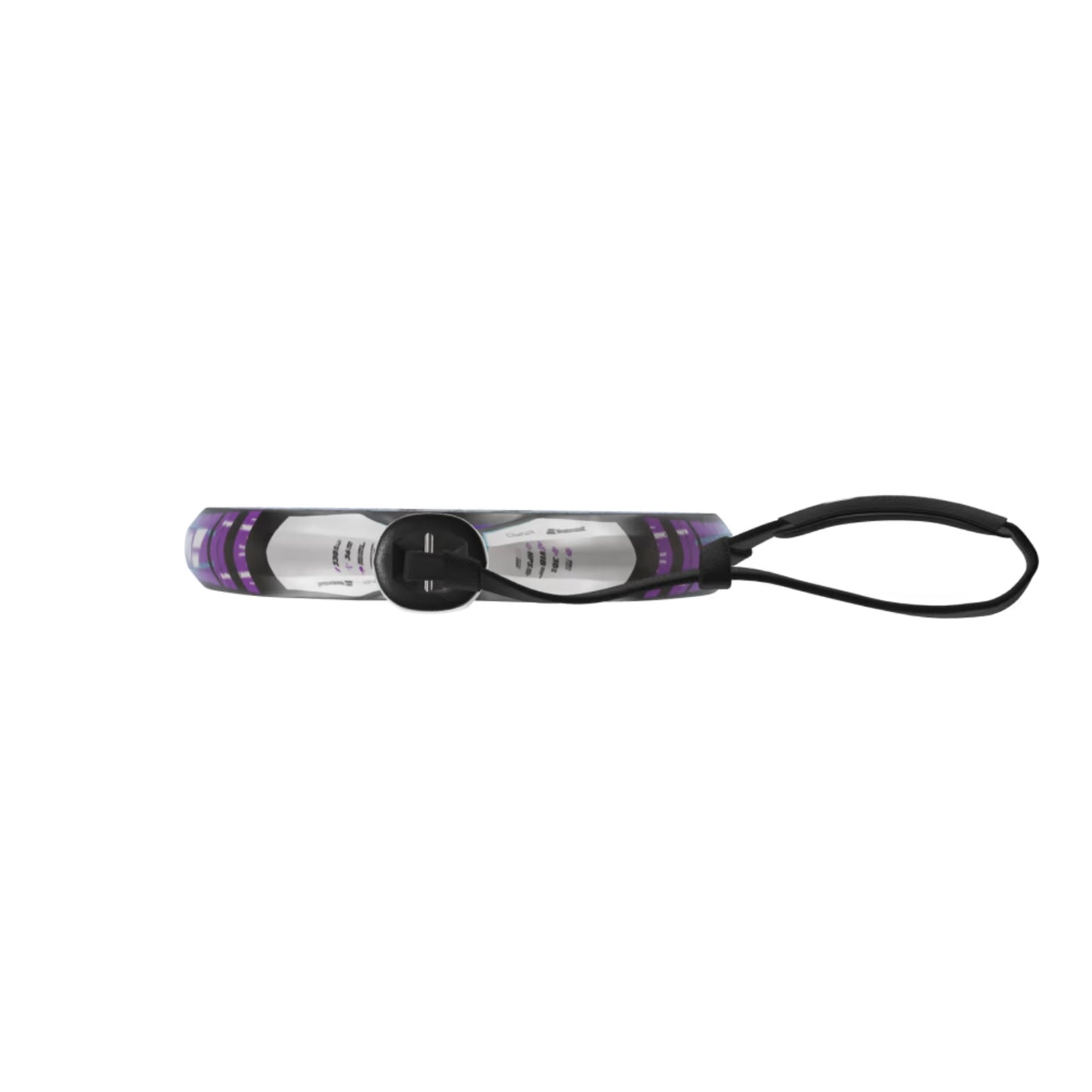 Babolat Dyna Spirit Padel Racquet, Black / Purple / Light Blue - Best Price online Prokicksports.com