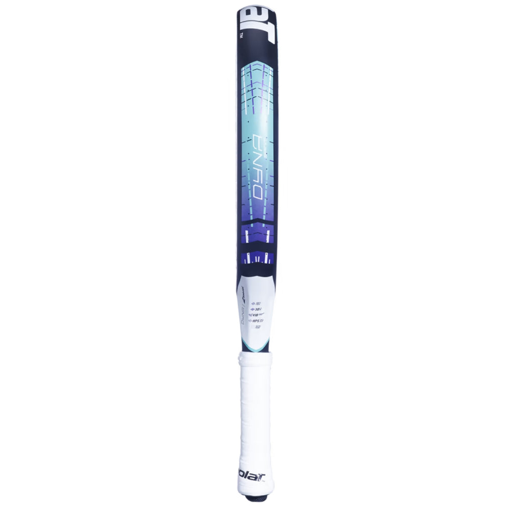 Babolat Dyna Spirit Padel Racquet, Black / Purple / Light Blue - Best Price online Prokicksports.com