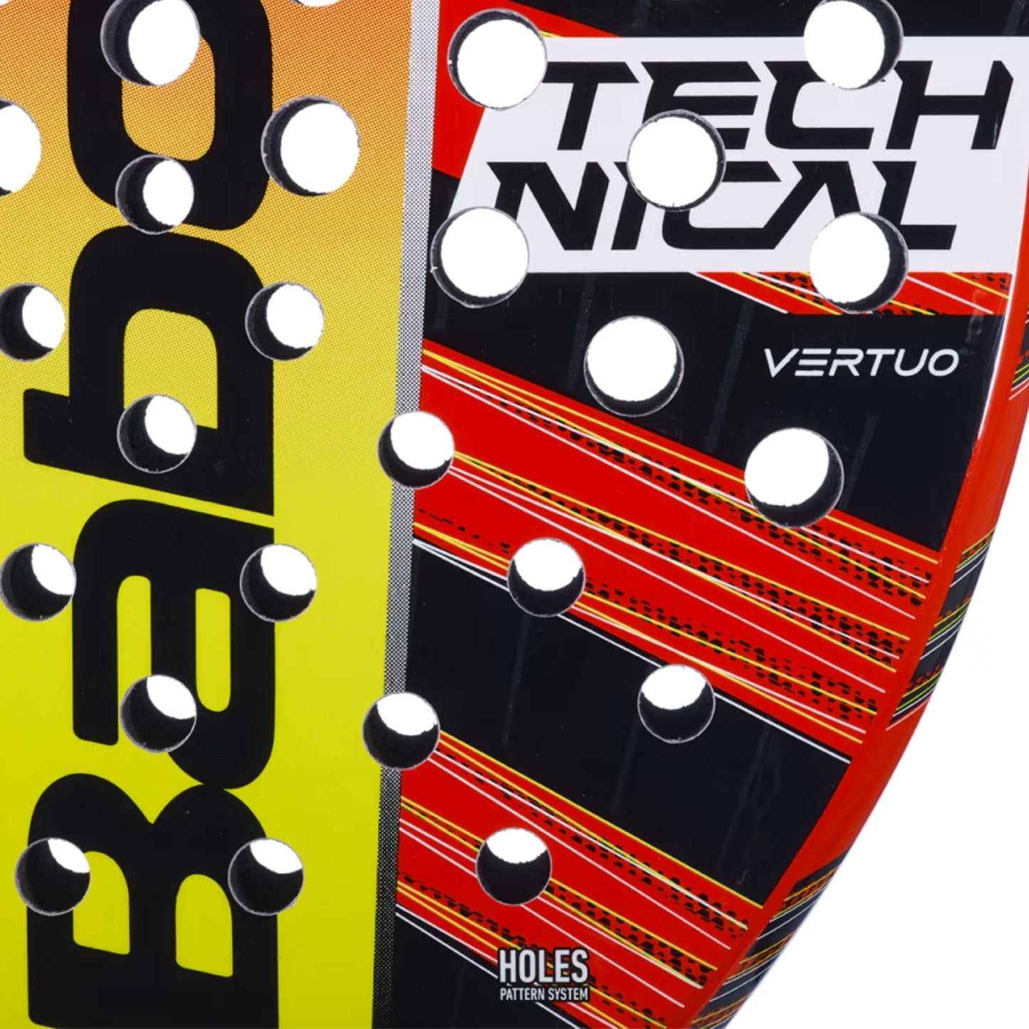 Babolat Technical Vertuo Padel Racquet, Red/Black/White - Best Price online Prokicksports.com