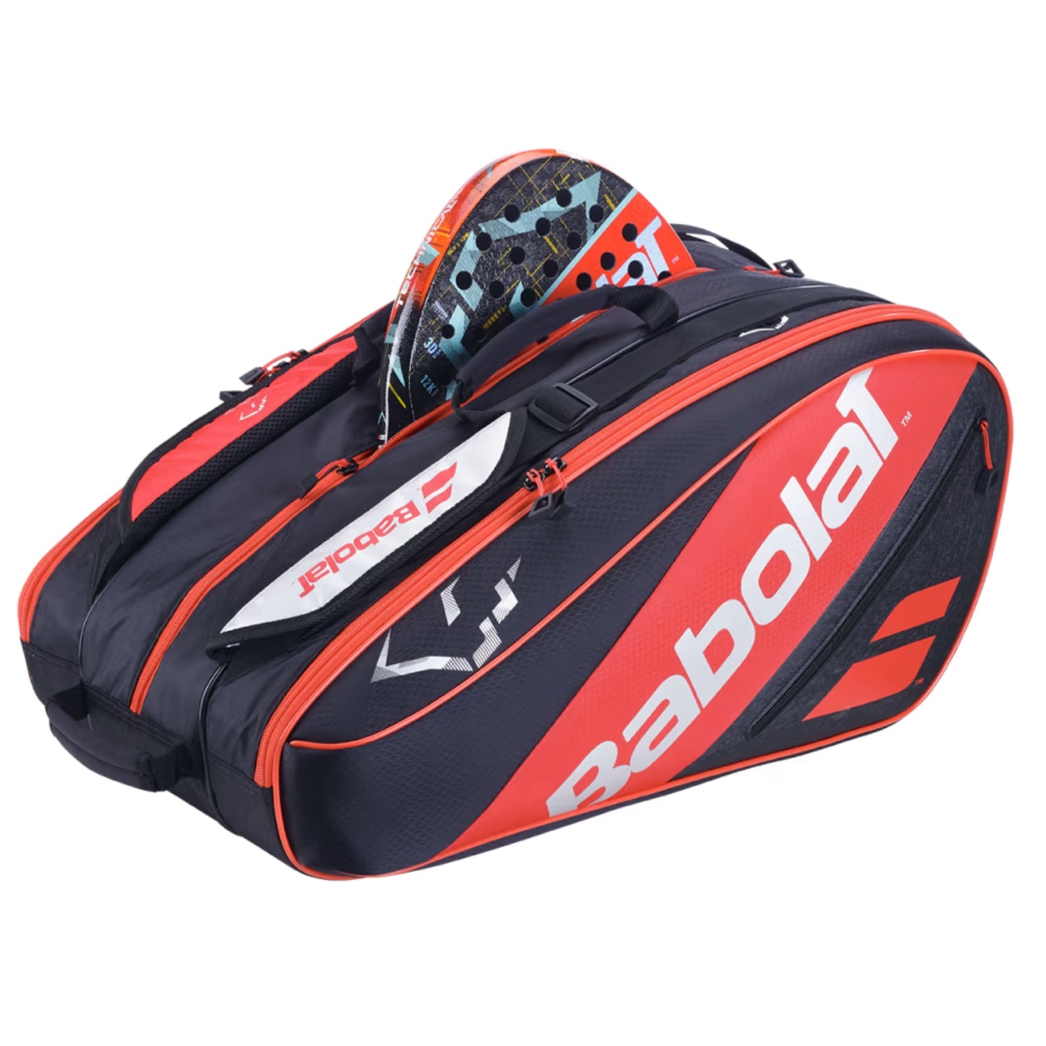 Babolat RH Padel Juan Lebron Padel Bag, Black/Red - Best Price online Prokicksports.com