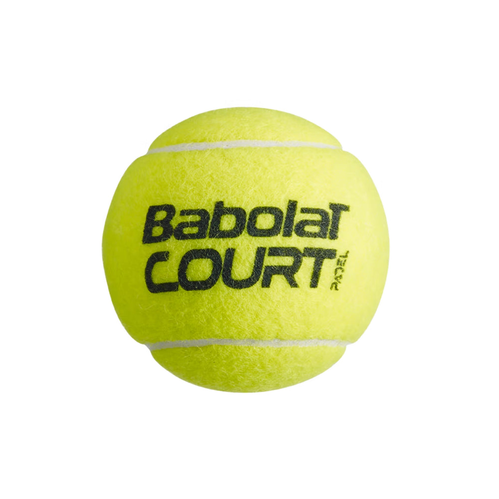 Babolat Court Padel X3 Padel Balls (Pack of 3) - 1 Can - Best Price online Prokicksports.com