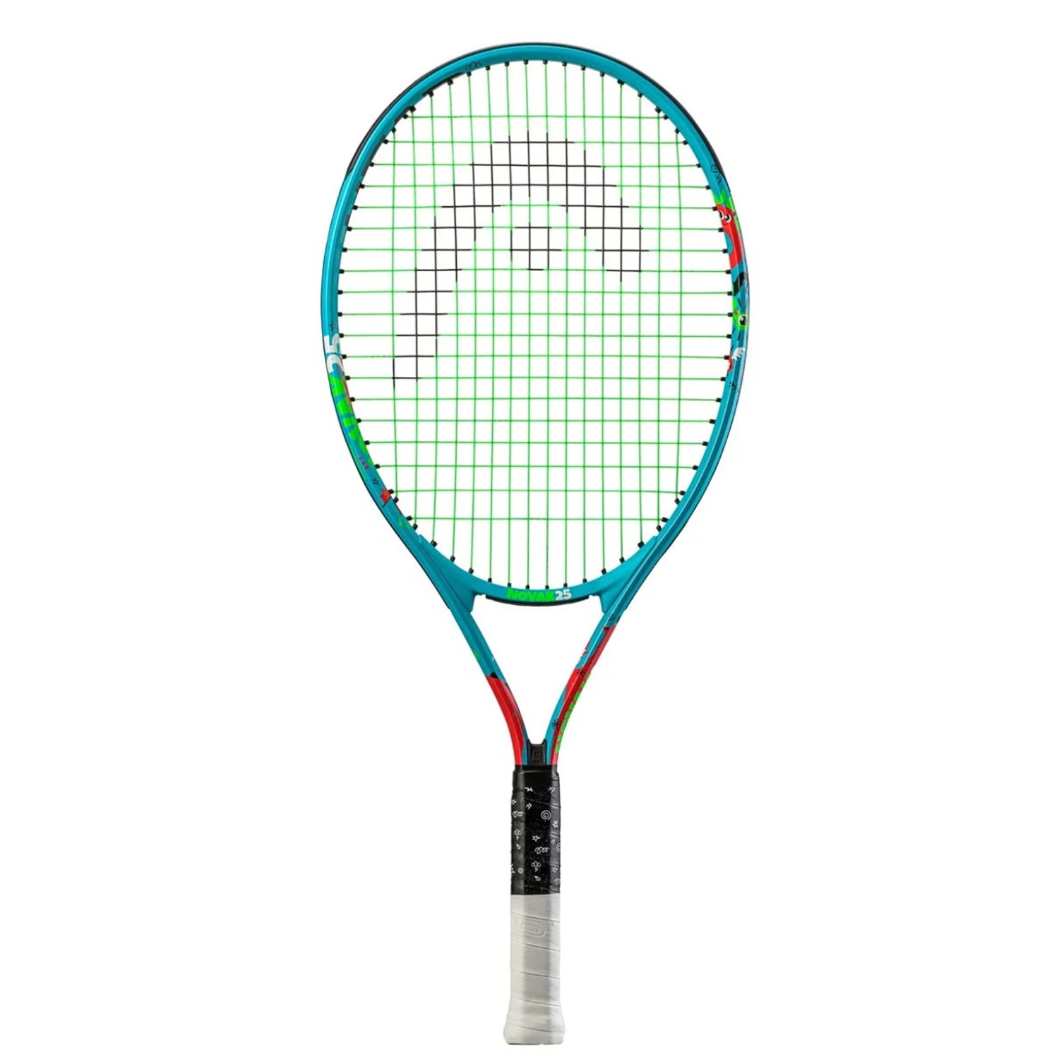Head Novak 25  Tennis Racquet Junior - Best Price online Prokicksports.com