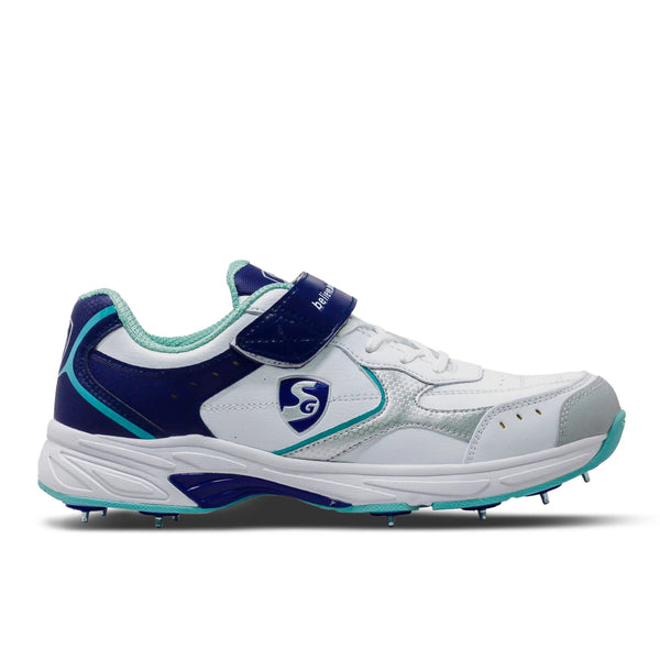 SG Armour Spike Cricket Shoes | Professional Spiked Cricket Footwear for Superior Grip, Comfort & Durability | Lightweight Design for Batting, Bowling & Fielding