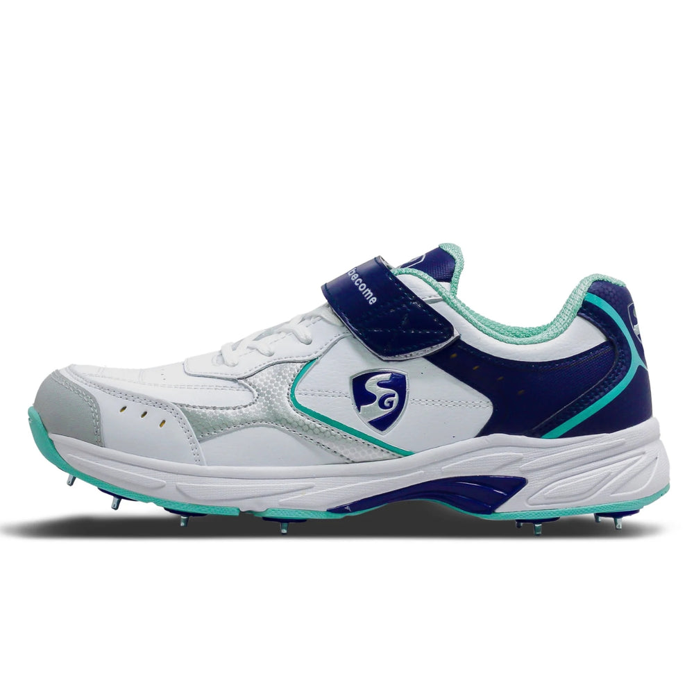 SG Armour Spike Cricket Shoes | Professional Spiked Cricket Footwear for Superior Grip, Comfort & Durability | Lightweight Design for Batting, Bowling & Fielding - Best Price online Prokicksports.com