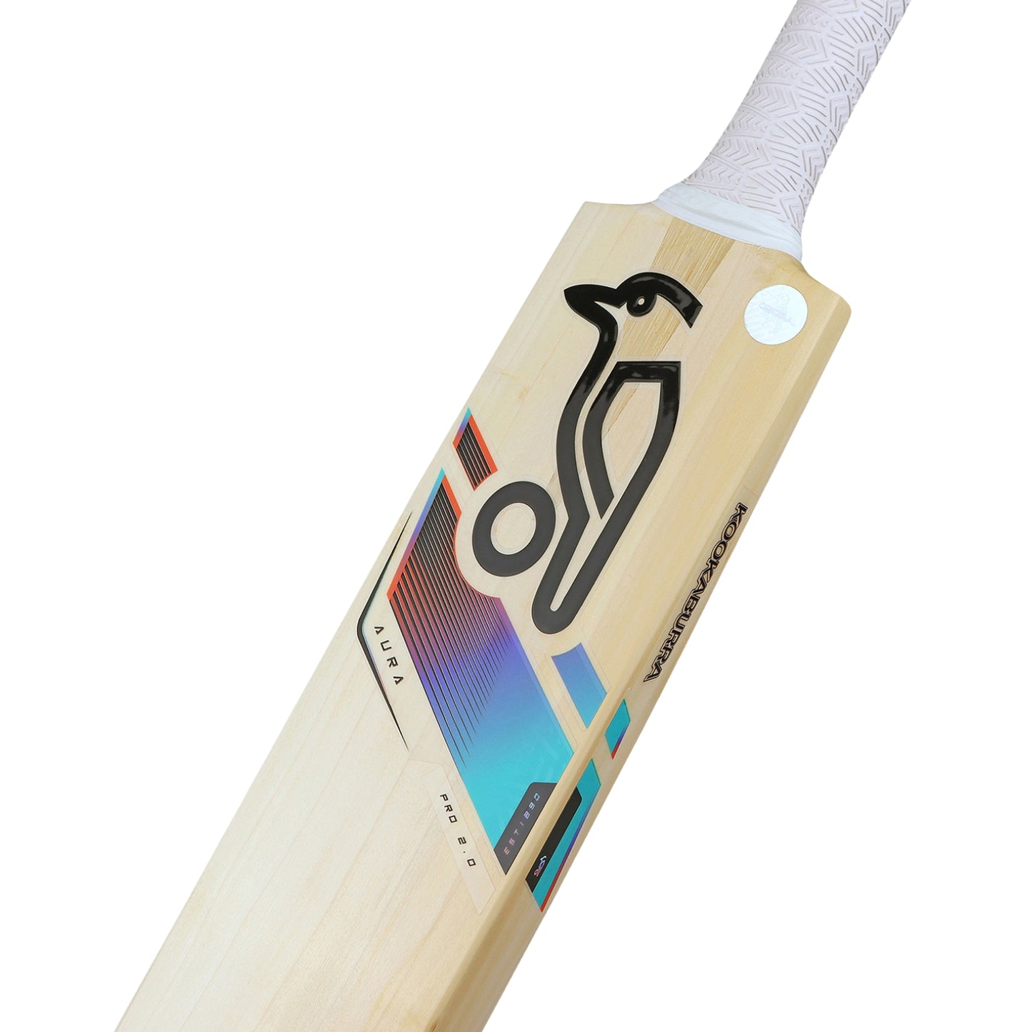 Kookaburra Aura Pro 2.0 English Willow Cricket Bat - Short Handle - Best Price online Prokicksports.com