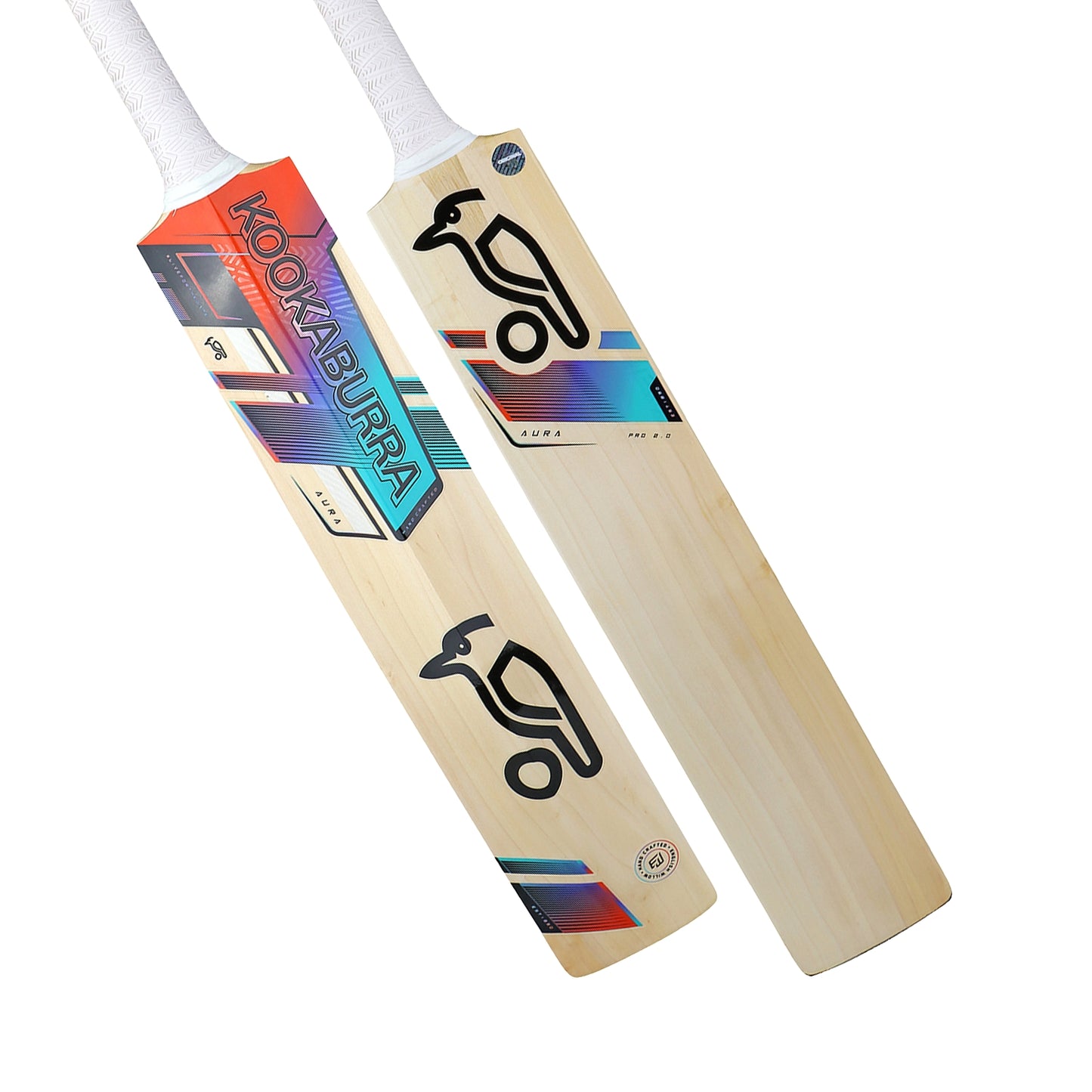 Kookaburra Aura Pro 2.0 English Willow Cricket Bat - Short Handle - Best Price online Prokicksports.com