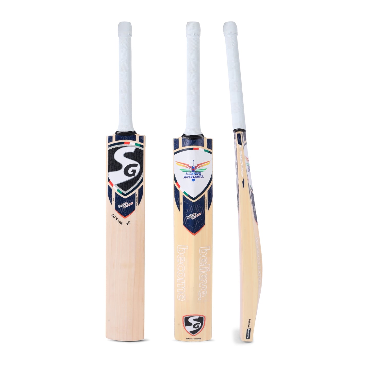 SG X LSG 6.0 English Willow Cricket Bat - Size 6 - Best Price online Prokicksports.com