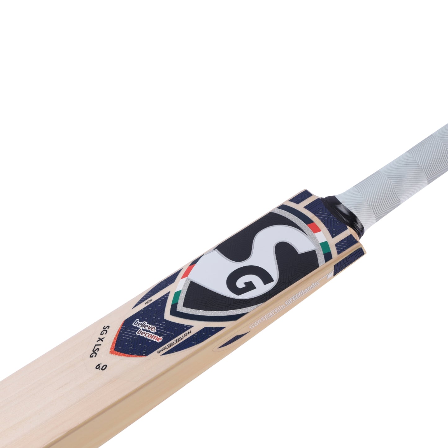 SG X LSG 6.0 English Willow Cricket Bat - Size 6 - Best Price online Prokicksports.com