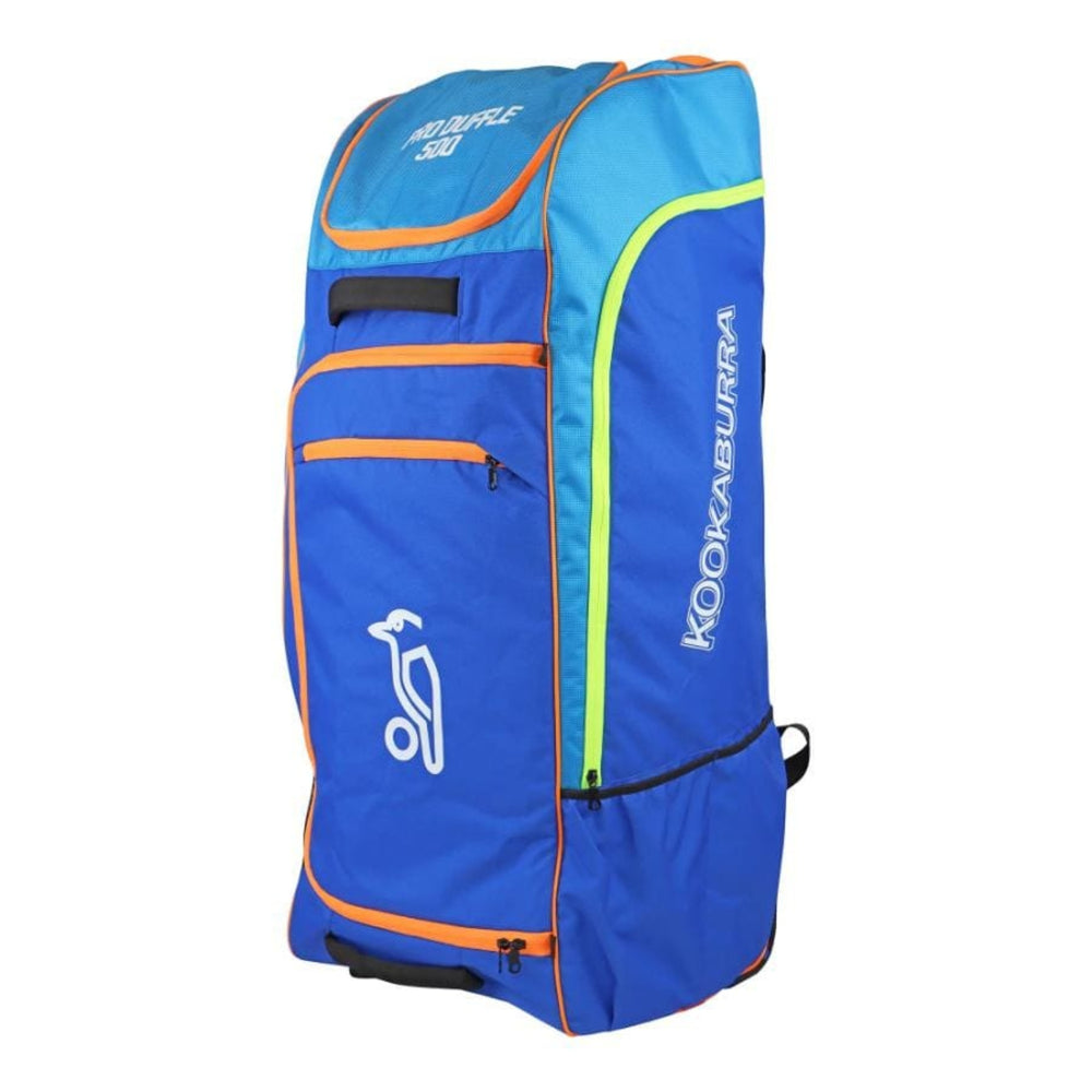 Kookaburra Pro Duffle 500 Cricket Kitbag - Large (Royal Blue) - Best Price online Prokicksports.com