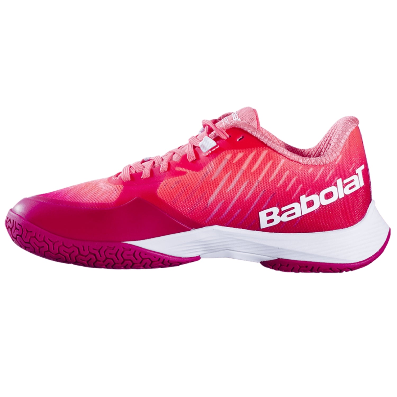 Babolat Shadow Tour 5 Women Badminton Shoes Raspberry