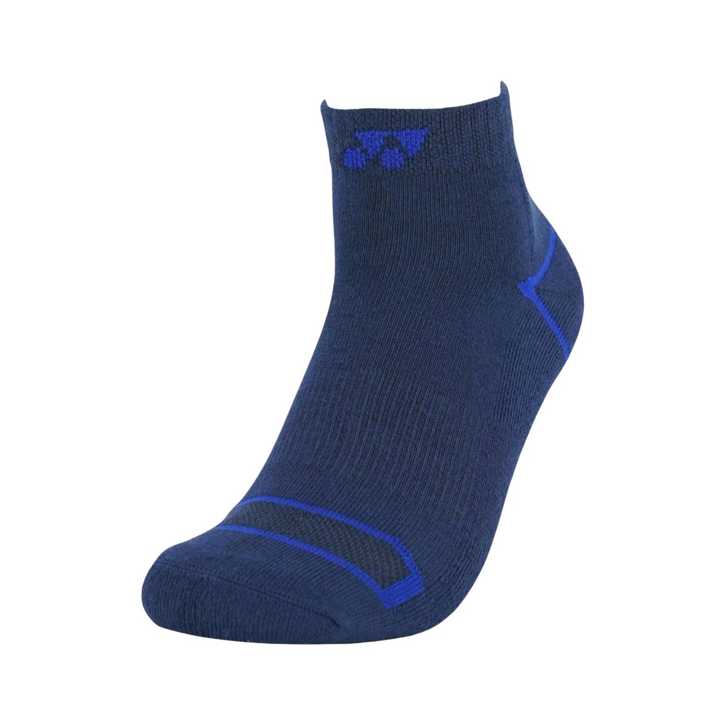 Yonex Tru Dry Series Copper Infused Badminton Socks, Navy - Best Price online Prokicksports.com