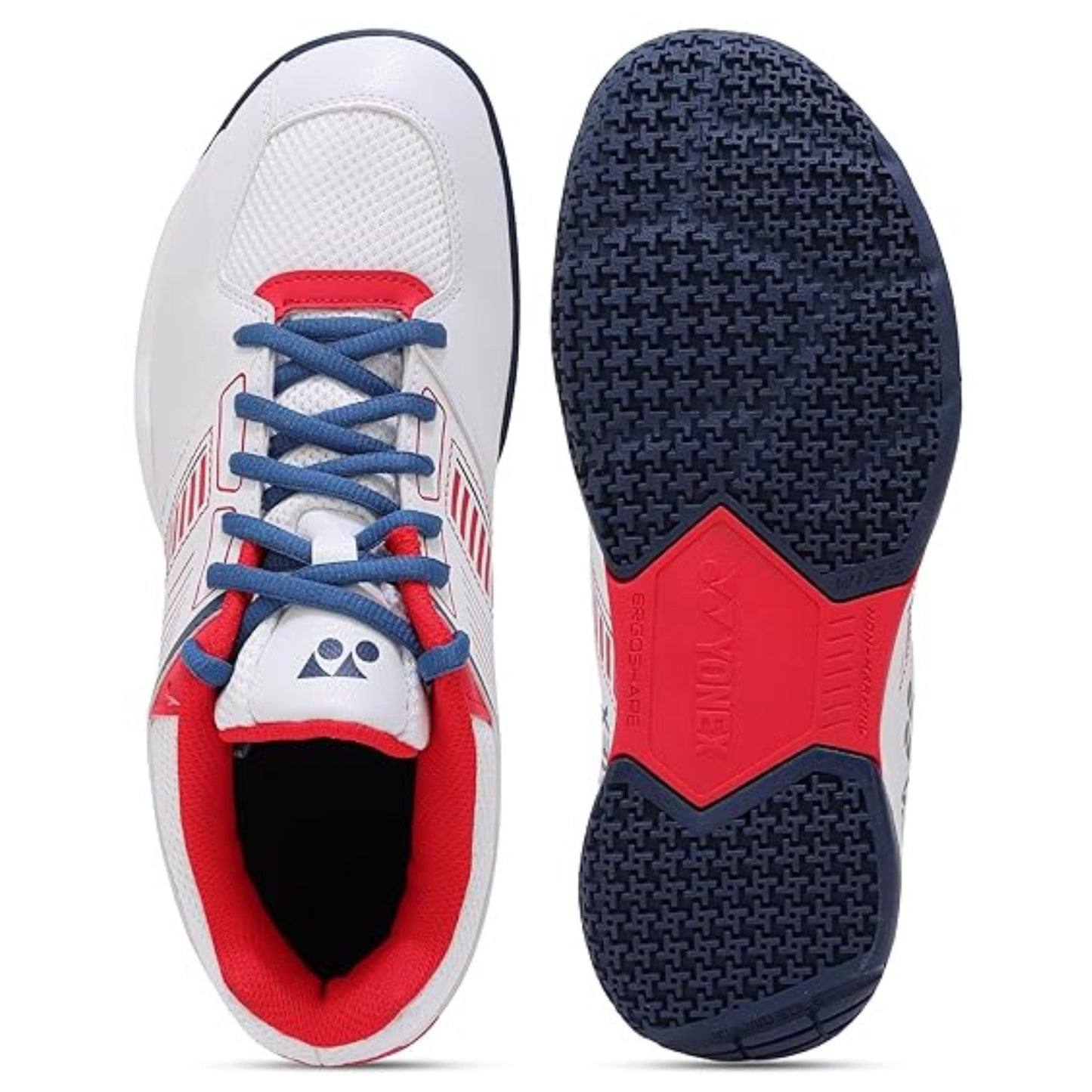 Yonex Strider Flow Wide Power Cushion Badminton Shoes - Best Price online Prokicksports.com