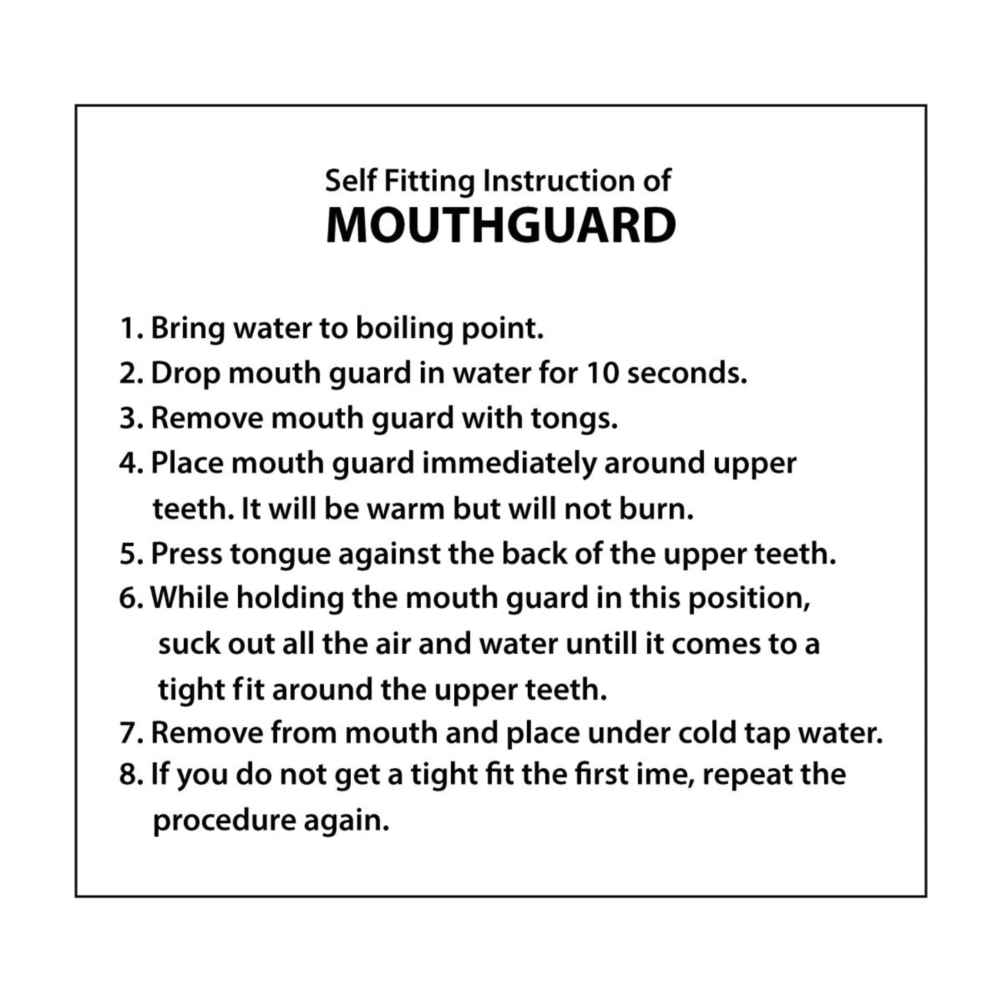 Invincible Super Style Mouthguard, Transparent - Adult - Best Price online Prokicksports.com