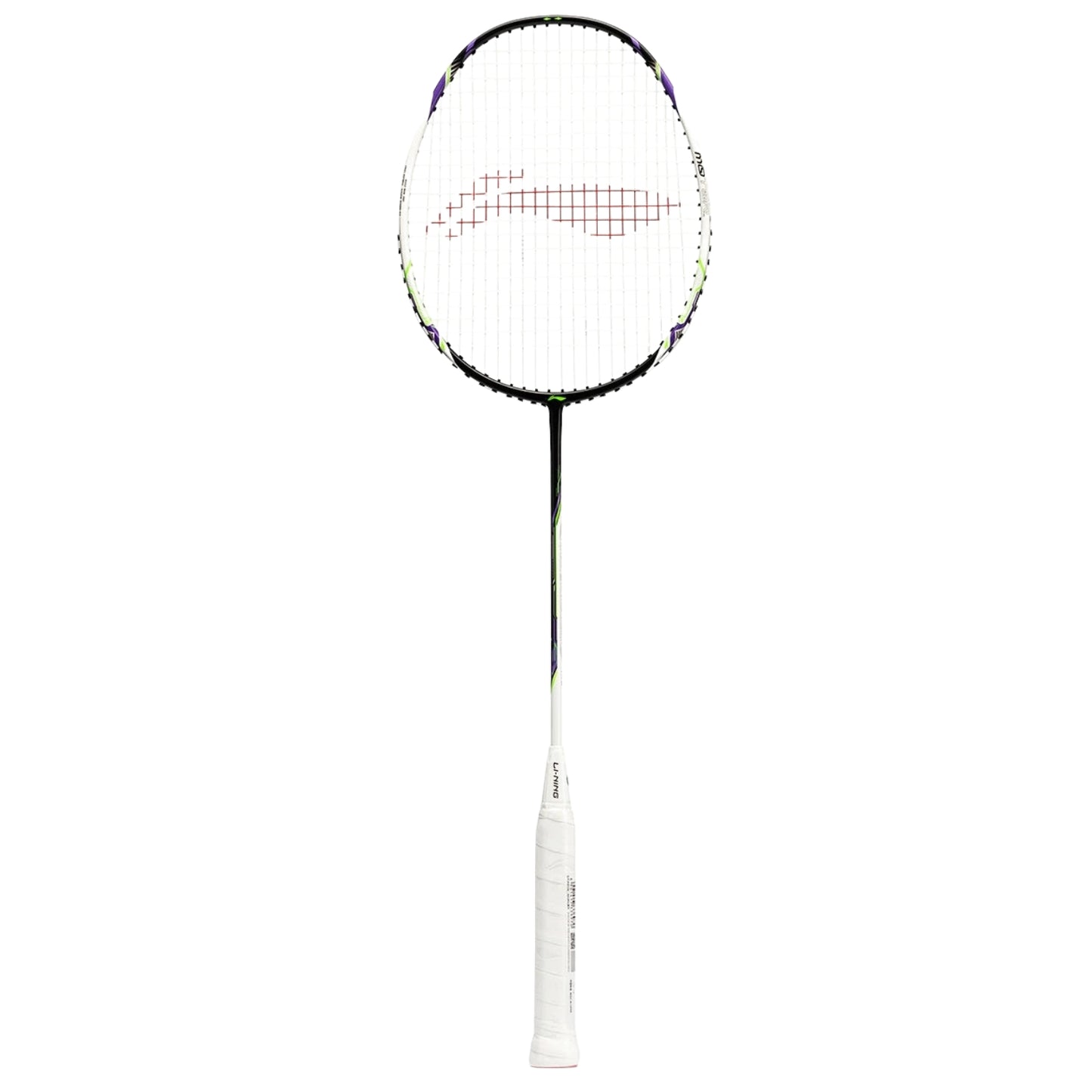 Li-Ning Halbertec Motor Unstrung Badminton Racquet, Pearl White - Best Price online Prokicksports.com