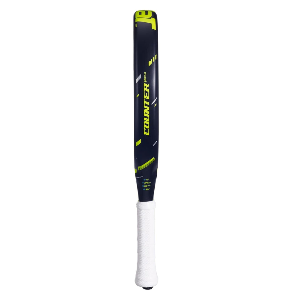 Babolat 150167 Counter Vertuo 2.5 Padel Racquet – Black/Fluorescent Green | 350g | Lightweight Control & Comfort Racquet | Ideal for Defensive & All-Round Padel Players - Best Price online Prokicksports.com