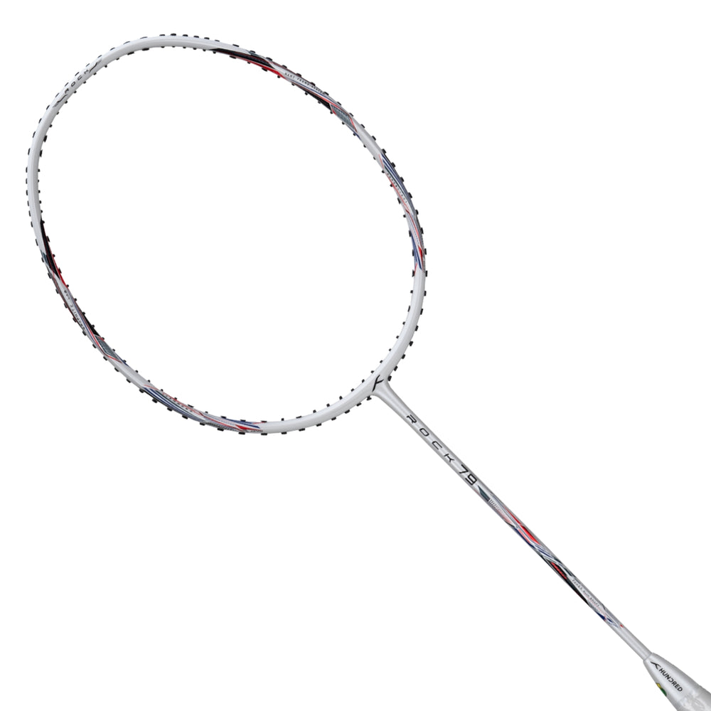 Hundred Rock 79 Unstrung Badminton Racket | Lightweight Graphite Frame, Unstrung Performance Racquet for Advanced Players - Best Price online Prokicksports.com