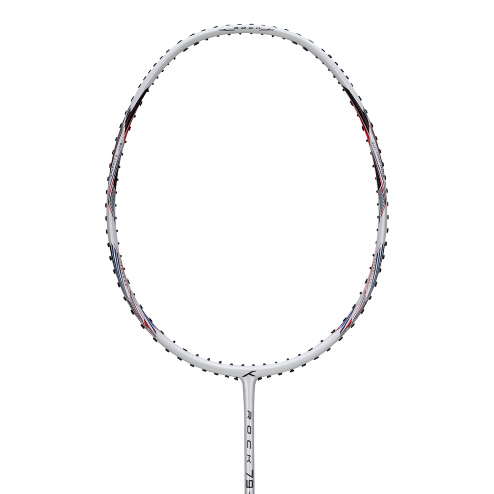 Hundred Rock 79 Unstrung Badminton Racket | Lightweight Graphite Frame, Unstrung Performance Racquet for Advanced Players - Best Price online Prokicksports.com