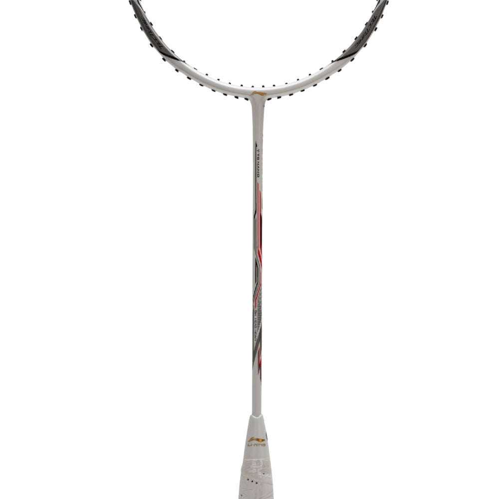 Li-Ning Tectonic 3R Unstrung Badminton Racket – 5U6 | Lightweight Graphite Frame, 25 LBS Tension Capacity for Intermediate & Advanced Players - Best Price online Prokicksports.com