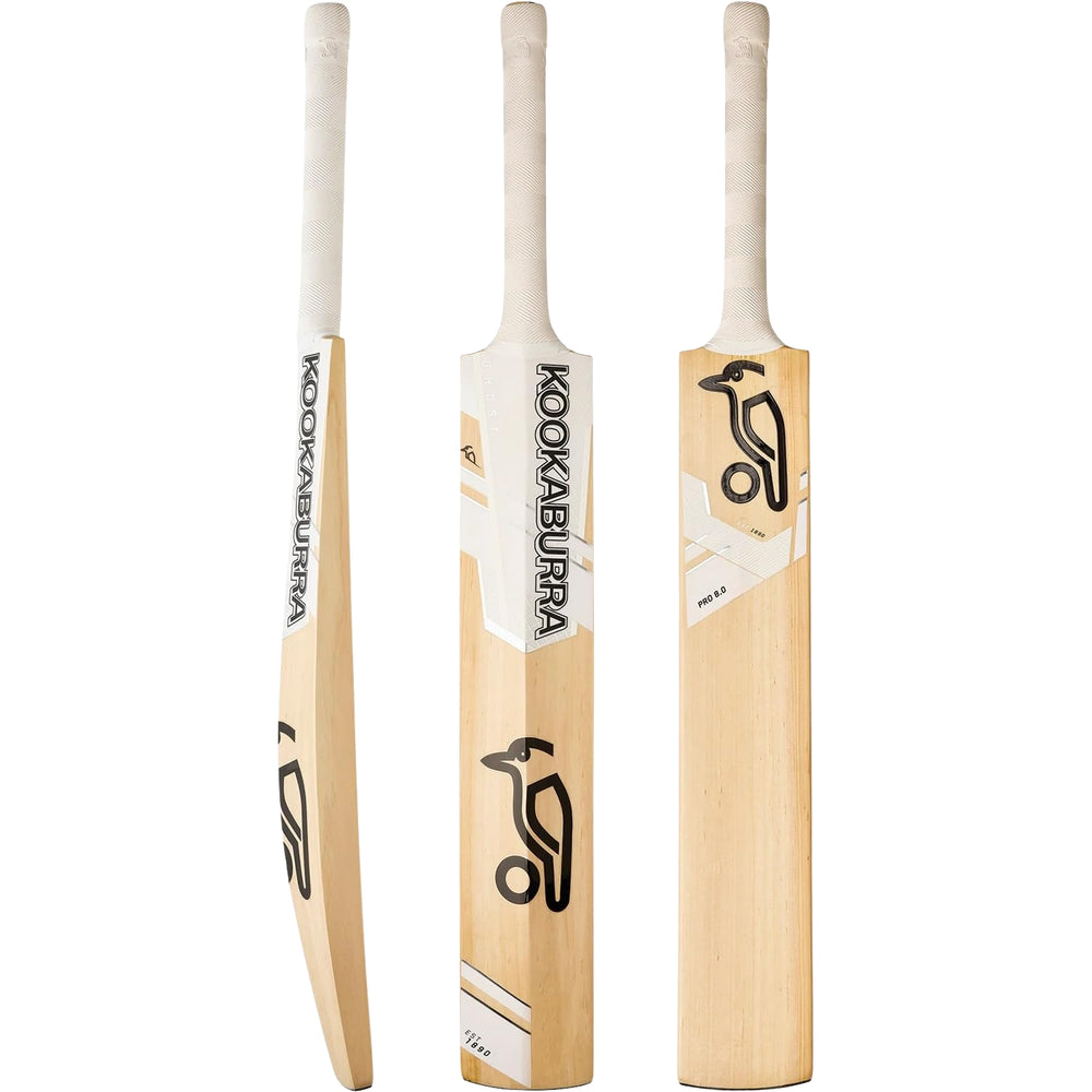 Kookaburra Ghost Pro 8.0 Kashmir Willow Cricket Bat– Lightweight, Durable & High-Performance Cricket Bat - Best Price online Prokicksports.com