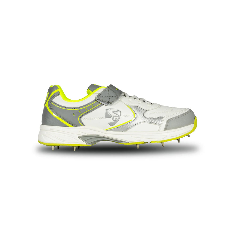 SG Armour Spike Cricket Shoes | Professional Spiked Cricket Footwear for Superior Grip, Comfort & Durability | Lightweight Design for Batting, Bowling & Fielding - Best Price online Prokicksports.com
