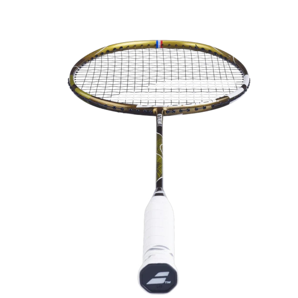 Babolat Jet Stream 83 Badminton Racquet (4U) – Black/Gold | Lightweight Graphite Frame, High-Tension Support | For Speed, Power & Professional Play - Best Price online Prokicksports.com