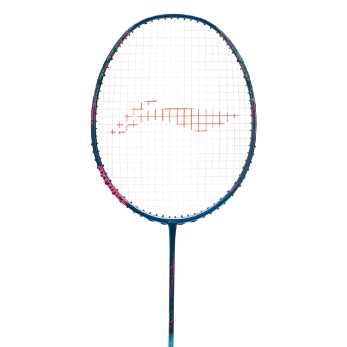 Li-Ning Axforce 50 Unstrung Badminton Racquet, 4U5 – Navy/Blue | Lightweight Graphite Frame, High Tension Support | For Advanced & Attacking Players - Best Price online Prokicksports.com
