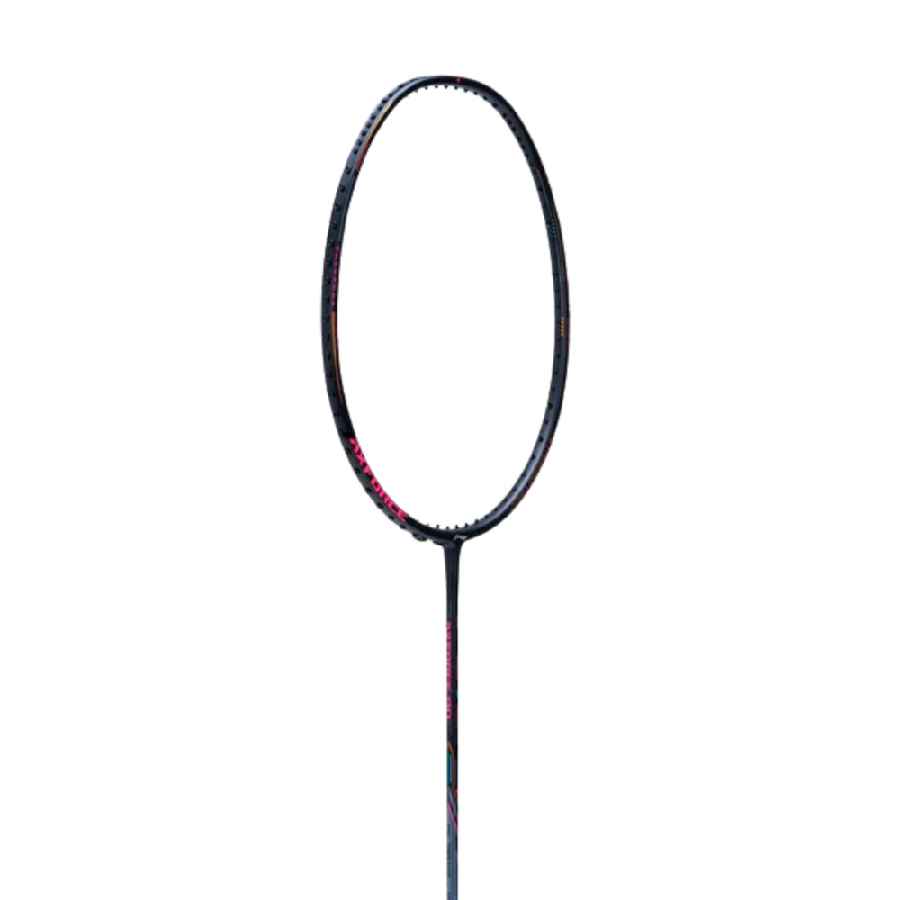 Li-Ning Axforce 80 Unstrung Badminton Racquet, 4U5 – Black | Lightweight Graphite Frame, Head-Heavy Balance | For Attacking & Professional Players - Best Price online Prokicksports.com