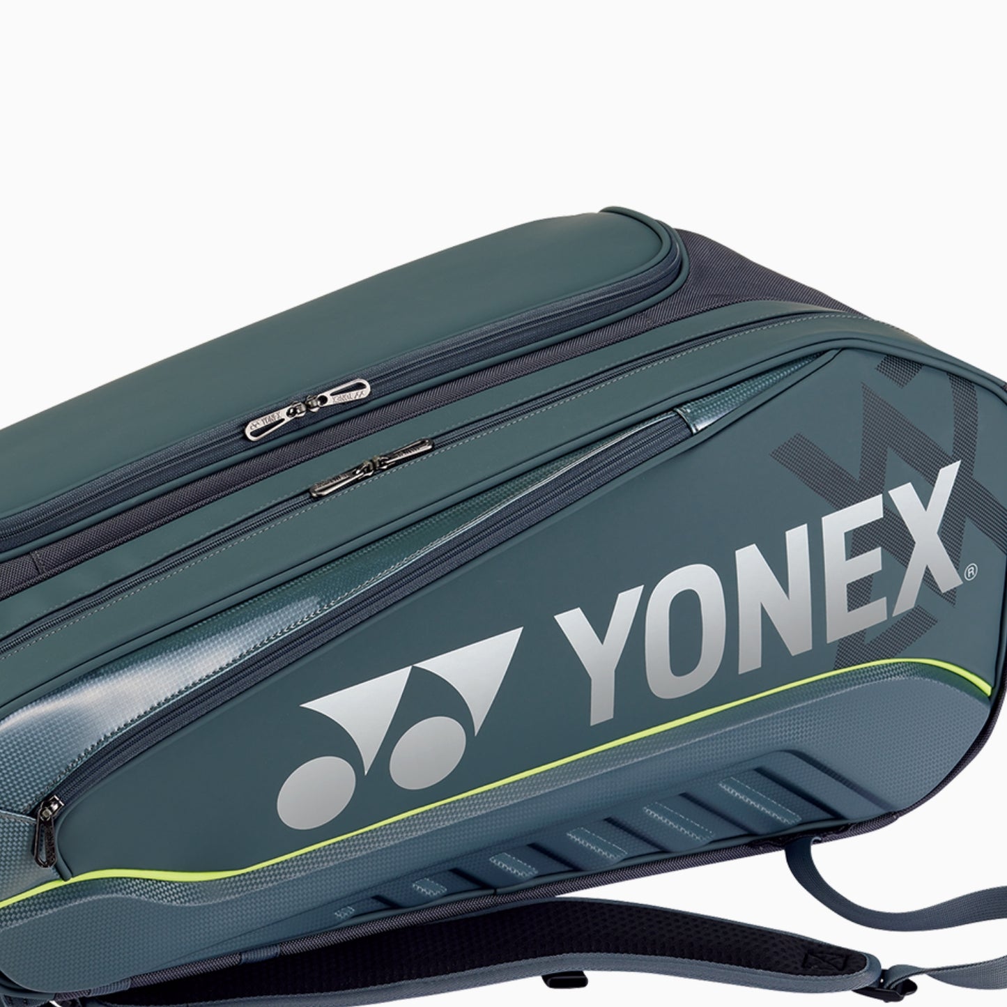 Yonex BA02526VEX Expert VA Badminton Racquet Bag - Steel Gray | Premium, Spacious & Durable Kit Bag | Ideal for Training & Tournament Players - Best Price online Prokicksports.com