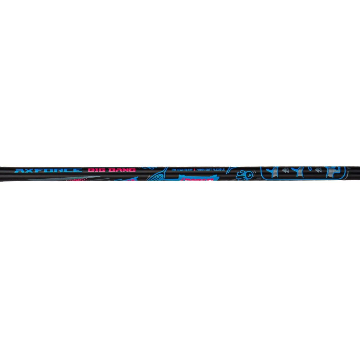 Li-Ning AXForce Big Bang Unstrung Badminton Racquet, 7UG6 - Black - Best Price online Prokicksports.com