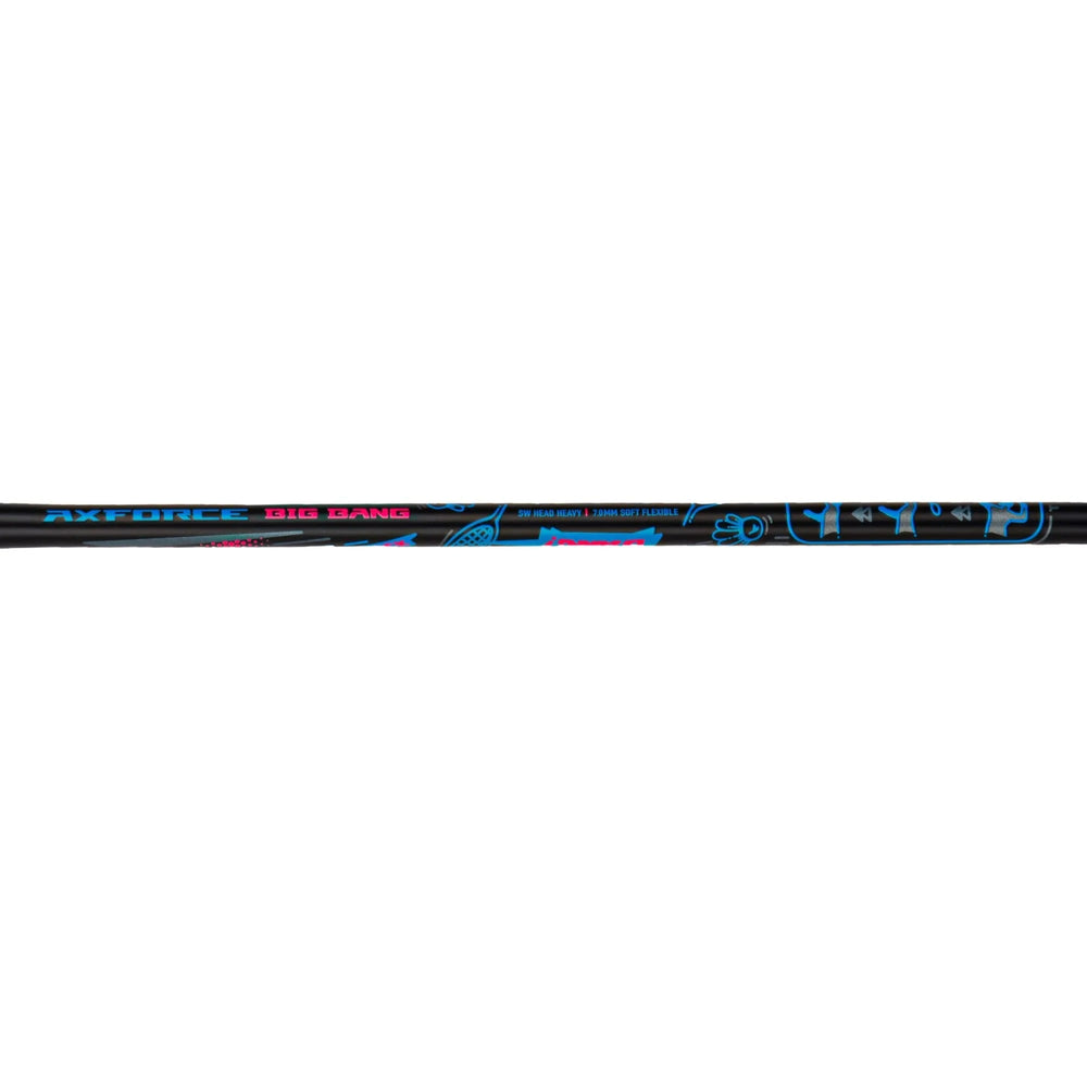 Li-Ning AXForce Big Bang Unstrung Badminton Racquet, 5UG6 - Black - Best Price online Prokicksports.com