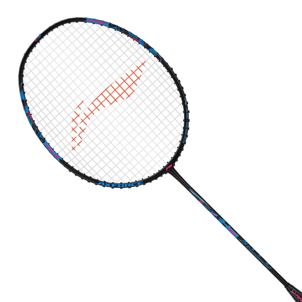 Li-Ning AXForce Big Bang Unstrung Badminton Racquet, 5UG6 - Black - Best Price online Prokicksports.com