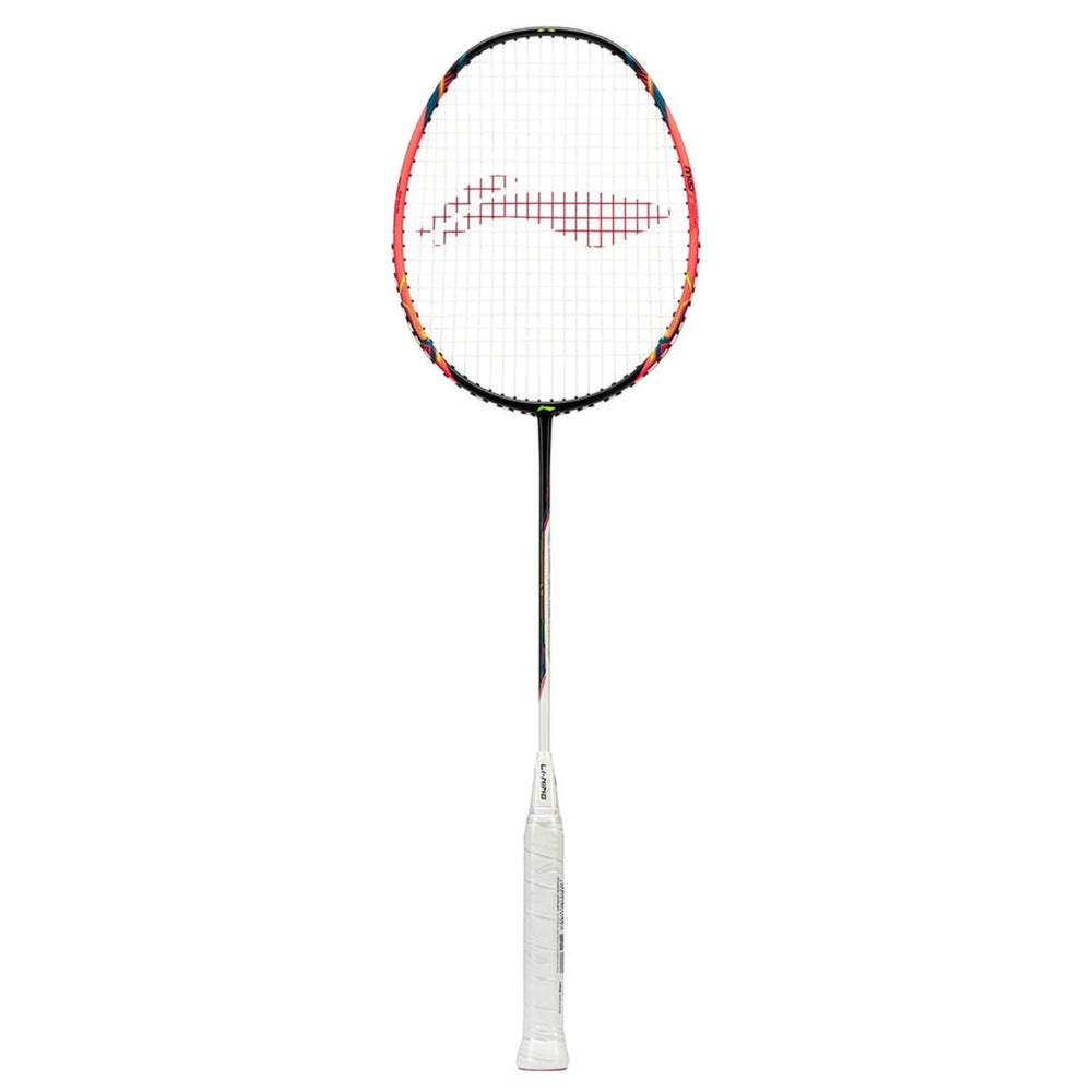 Li-Ning Halbertec Motor Unstrung Badminton Racquet, Red/Black - Best Price online Prokicksports.com