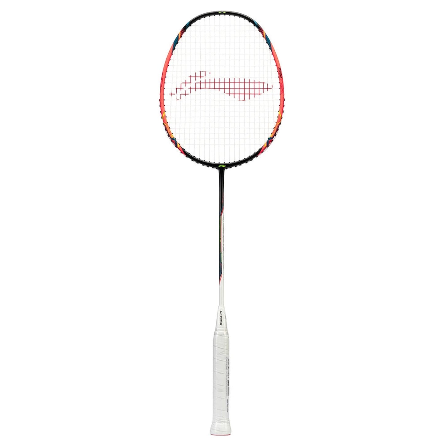 Li-Ning Halbertec Motor Unstrung Badminton Racquet, Red/Black - Best Price online Prokicksports.com