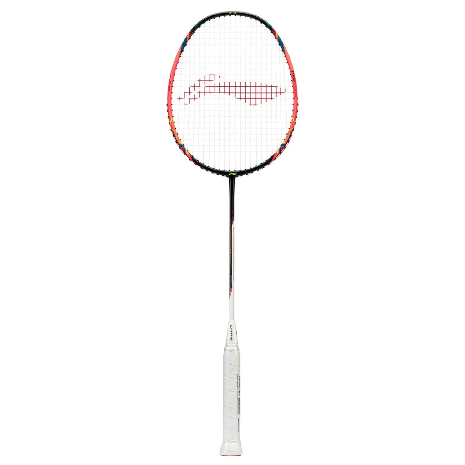 Li-Ning Halbertec Motor Unstrung Badminton Racquet, Red/Black - Best Price online Prokicksports.com