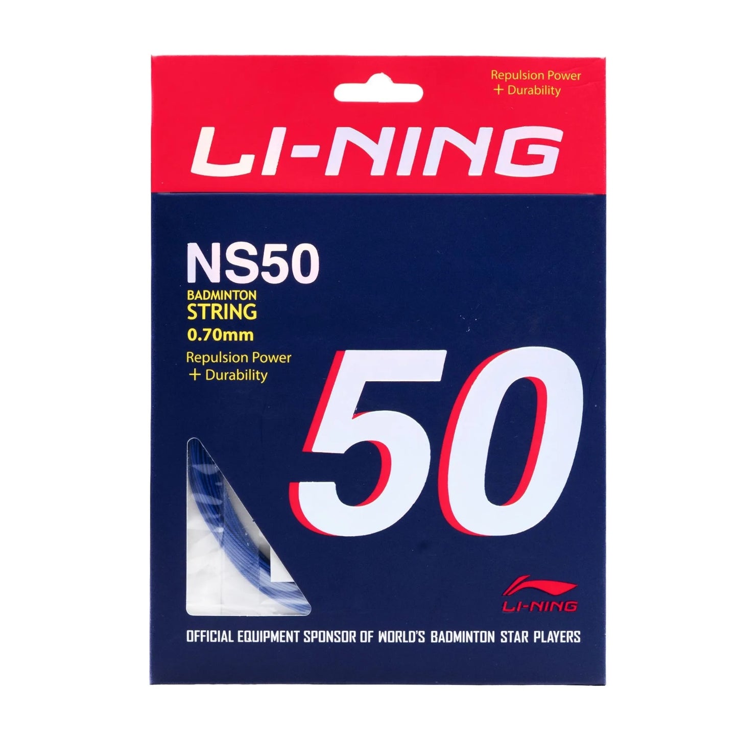 Li-Ning NS50 Badminton String (0.70mm) - Best Price online Prokicksports.com