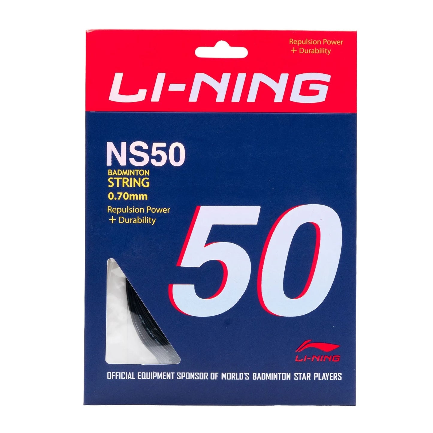 Li-Ning NS50 Badminton String (0.70mm) - Best Price online Prokicksports.com