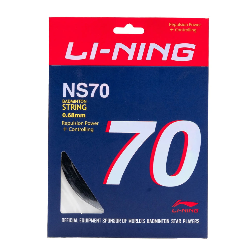 Li-Ning NS70 Badminton String (0.68mm) - Best Price online Prokicksports.com