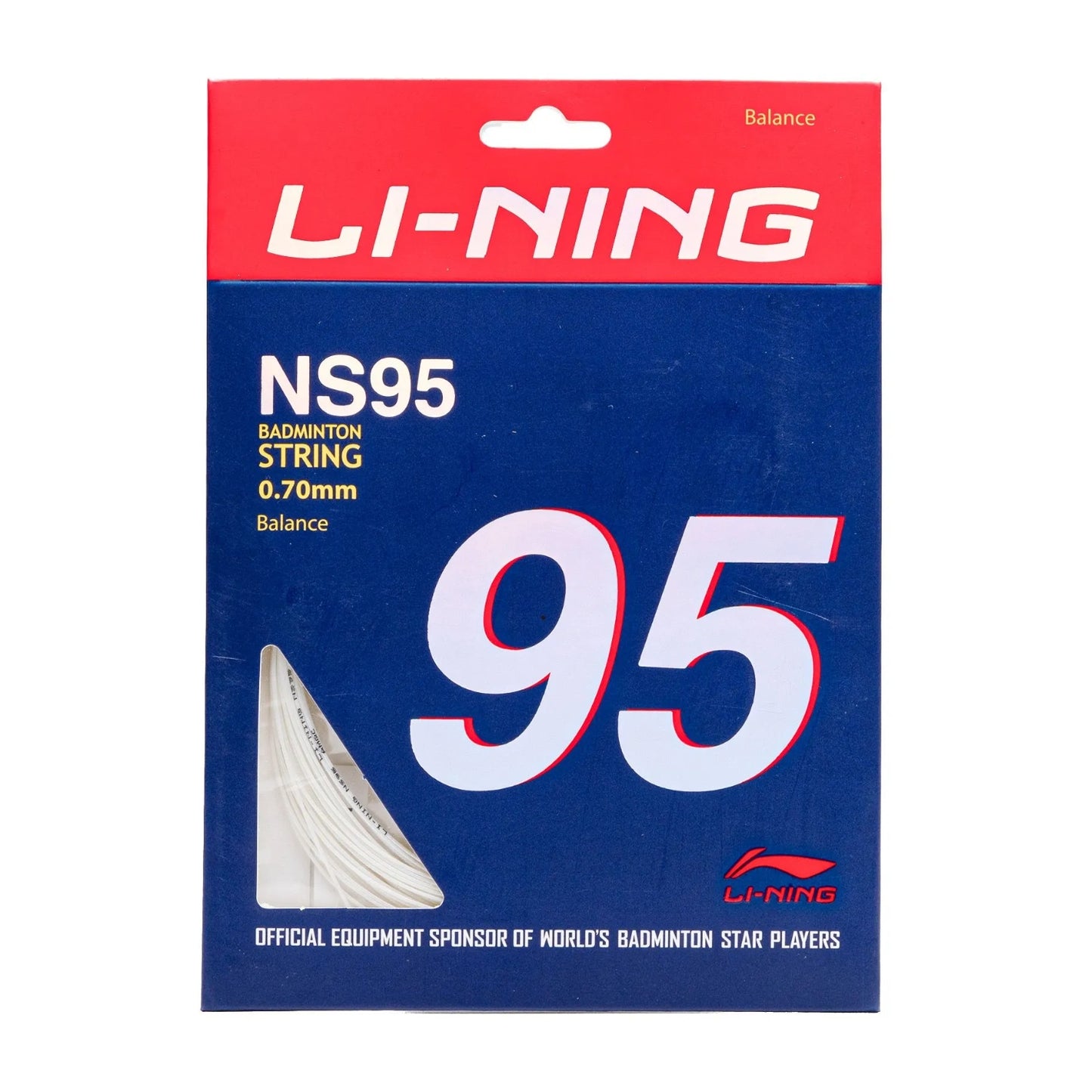 Li-Ning NS95 Badminton String (0.70mm) - Best Price online Prokicksports.com