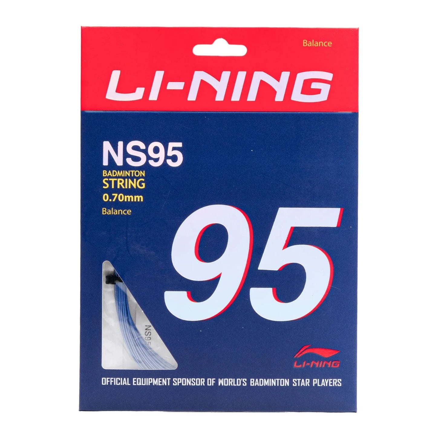 Li-Ning NS95 Badminton String (0.70mm) - Best Price online Prokicksports.com