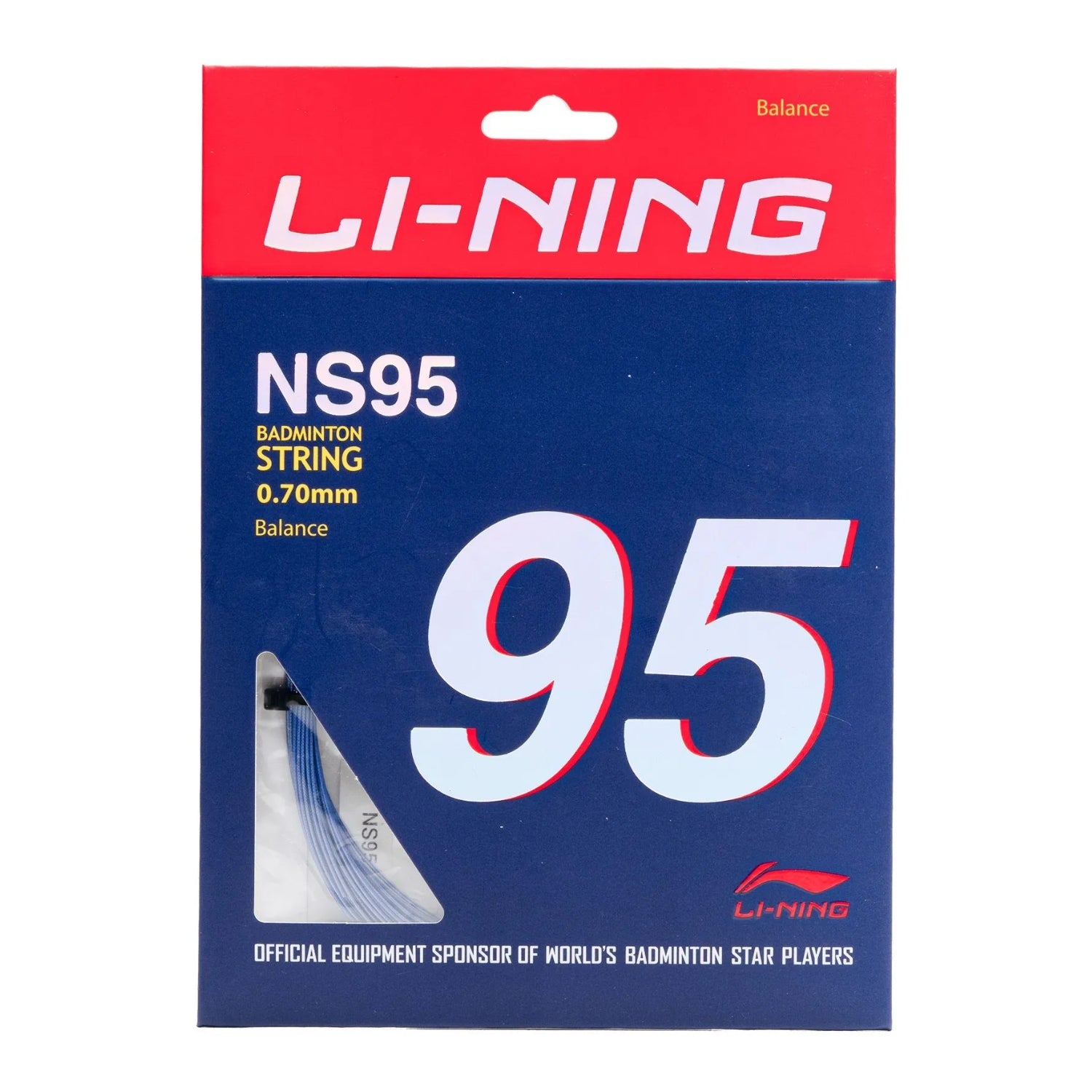 Li-Ning NS95 Badminton String (0.70mm) - Best Price online Prokicksports.com