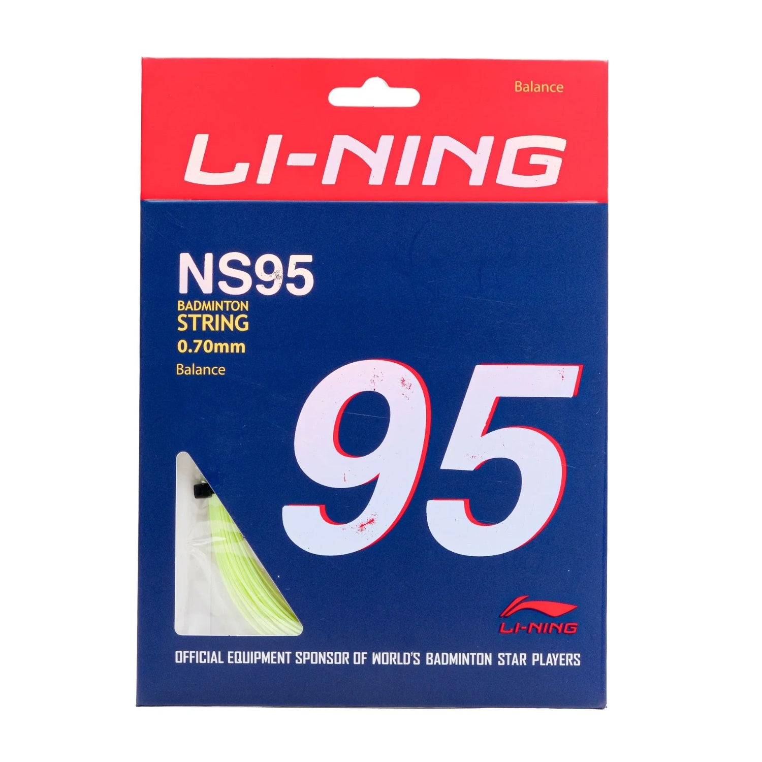 Li-Ning NS95 Badminton String (0.70mm) - Best Price online Prokicksports.com