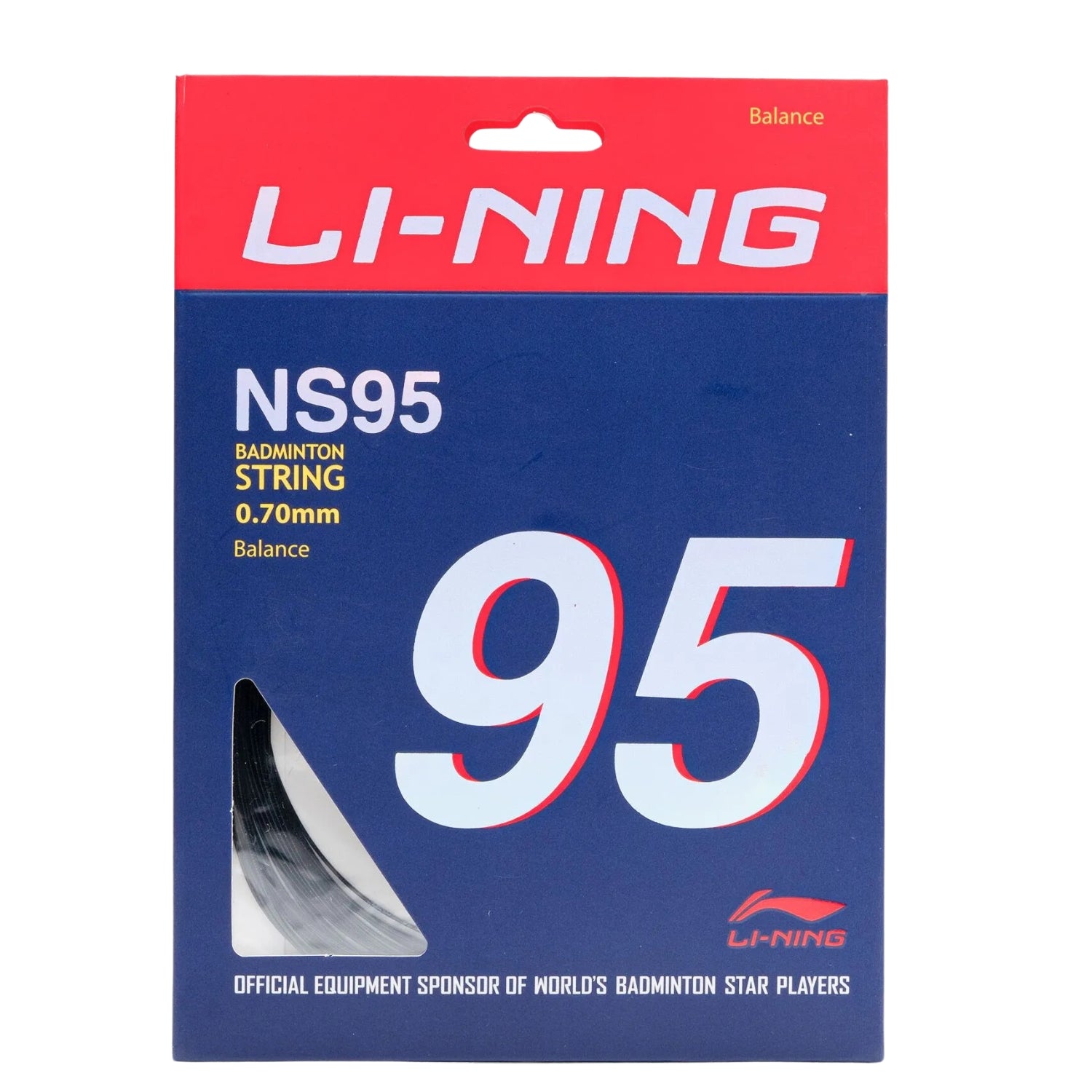 Li-Ning NS95 Badminton String (0.70mm) - Best Price online Prokicksports.com