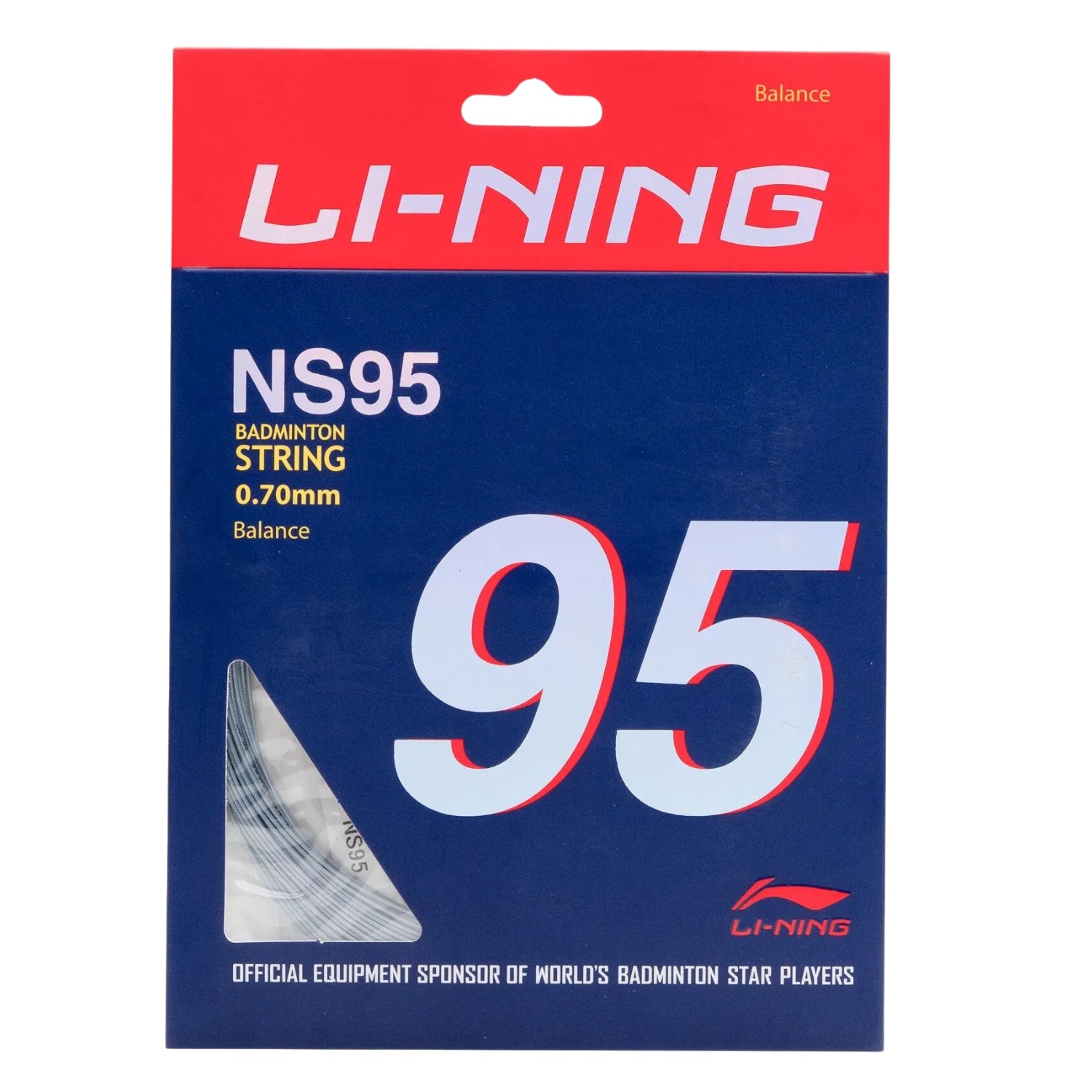 Li-Ning NS95 Badminton String (0.70mm) - Best Price online Prokicksports.com