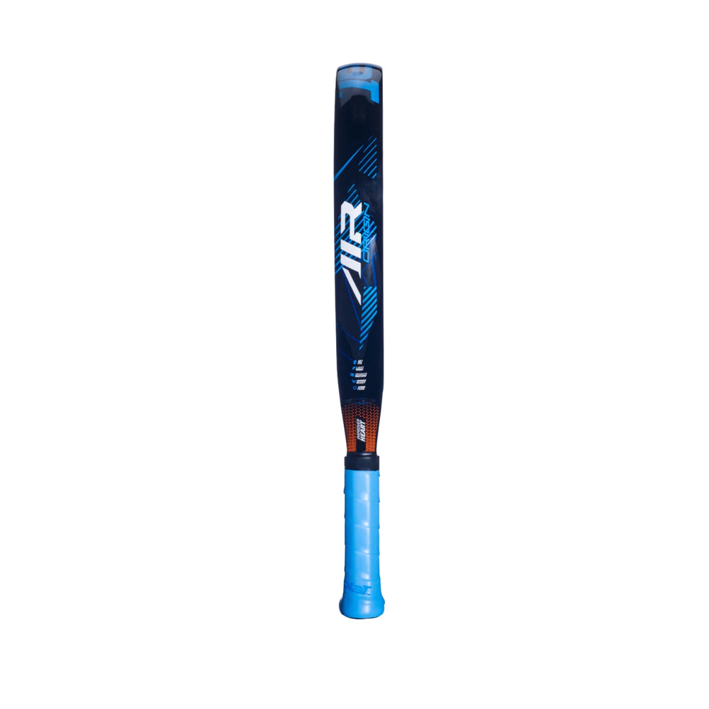 Babolat 150153 Air Origin Padel Racquet – Black/Blue | Lightweight & Powerful Padel Racket | 345g | Ideal for Intermediate & Advanced Players - Best Price online Prokicksports.com