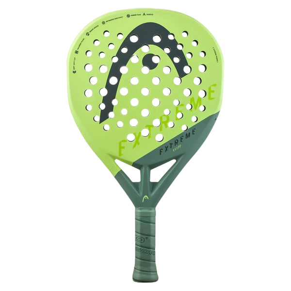 Head Extreme Elite 2023 Padel Racquet – 365g | Powerful & Forgiving Racquet with Large Sweet Spot | Designed for Comfort, Stability & Precision | Ideal for Intermediate to Advanced Players