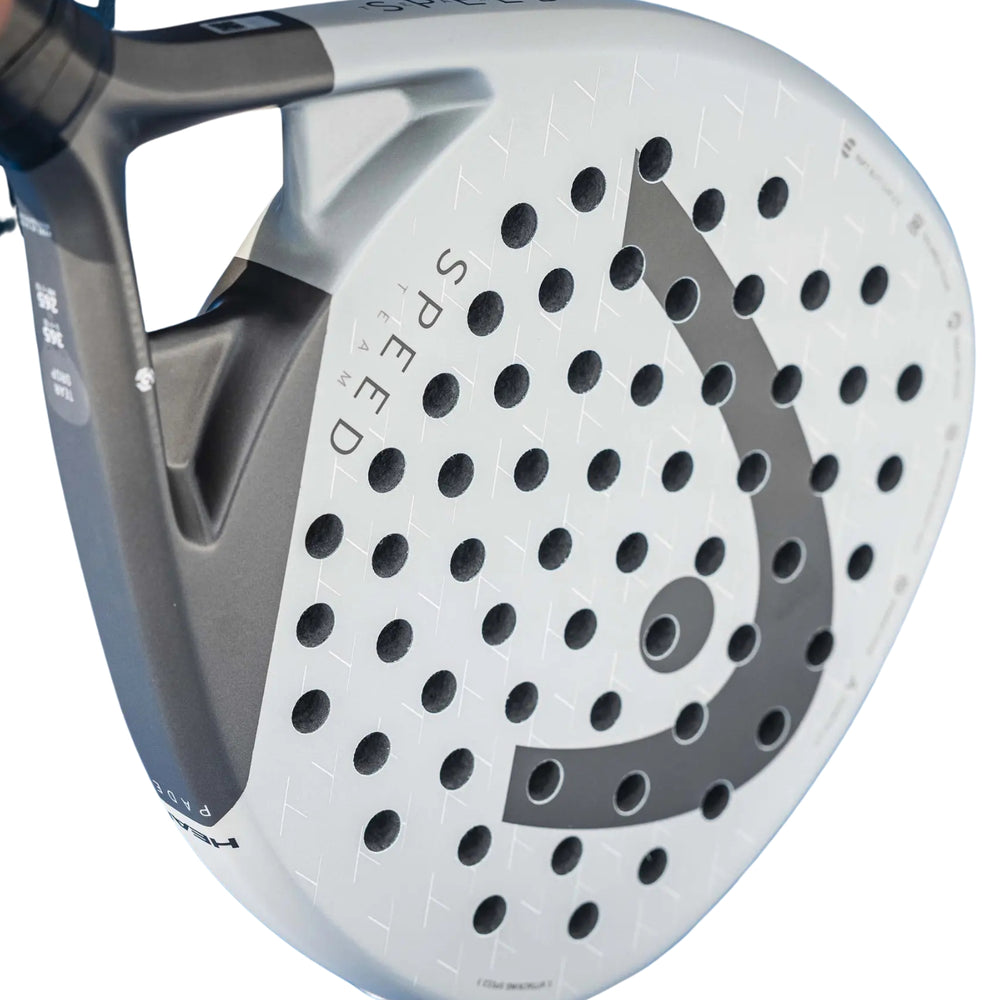 Head Speed Team 2025 Padel Racquet – 365g | Powerful & Easy-to-Play Racquet | Balanced Speed, Control & Comfort | Ideal for Intermediate & Advanced Players - Best Price online Prokicksports.com
