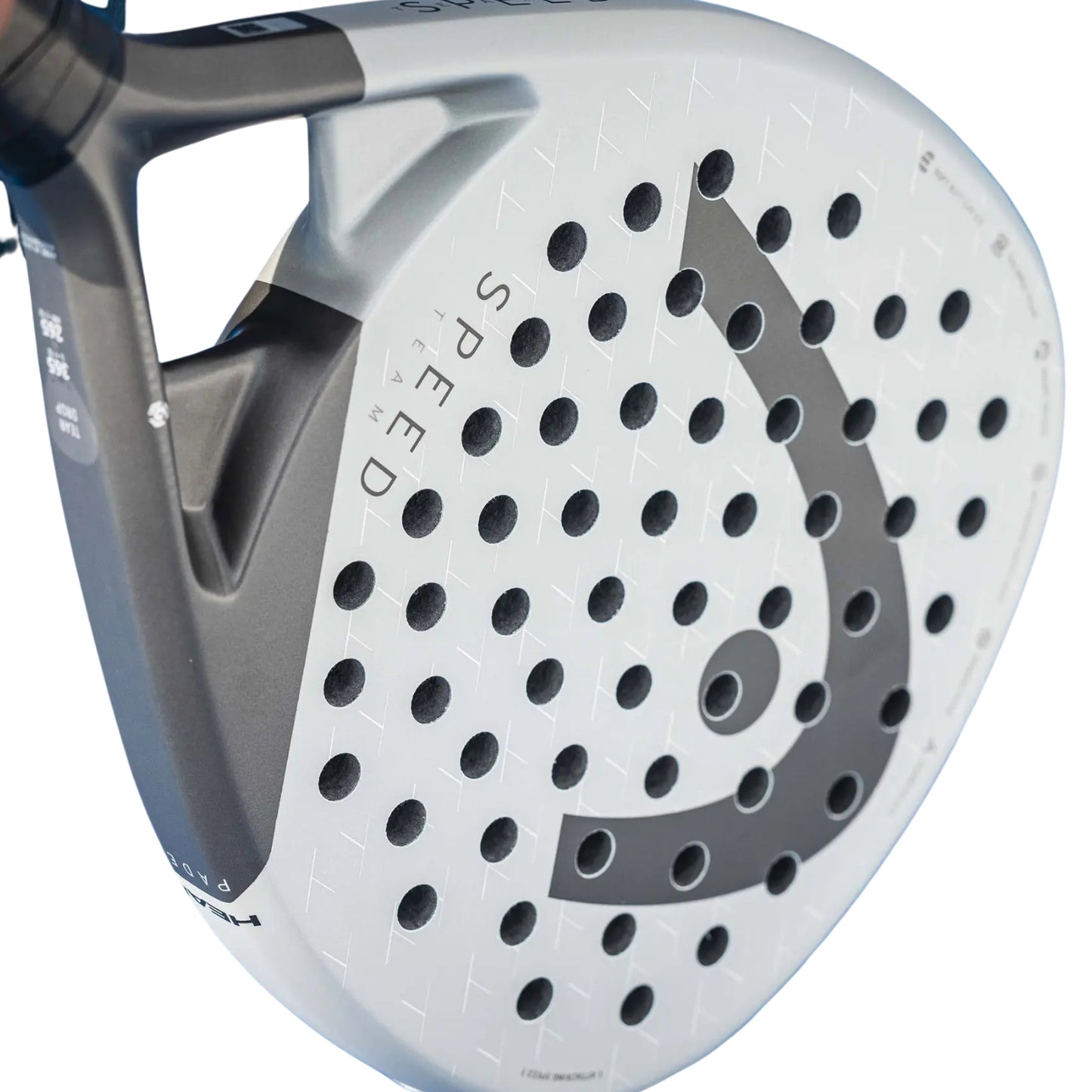 Head Speed Team 2025 Padel Racquet – 365g | Powerful & Easy-to-Play Racquet | Balanced Speed, Control & Comfort | Ideal for Intermediate & Advanced Players - Best Price online Prokicksports.com
