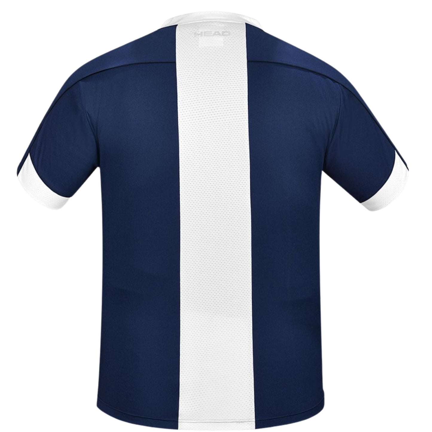 HEAD HCD-410 Polo Men’s Henley Neck T-Shirt – Navy/White | 100% Polyester, Lightweight, Breathable & Stylish Sportswear for Men - Best Price online Prokicksports.com